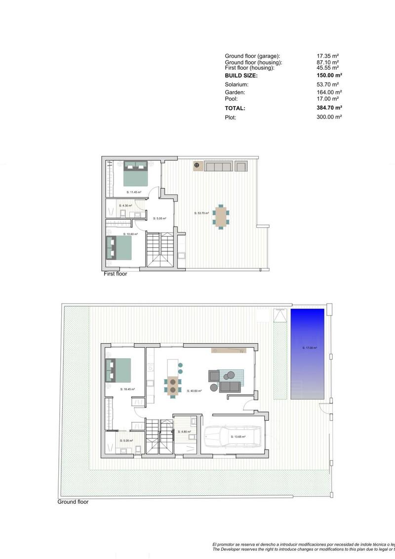 3 Cuarto Villa en venta