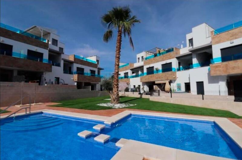 3 sovrum Radhus till salu i Bigastro, Alicante