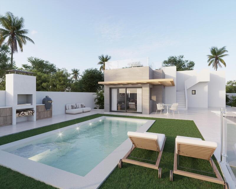 3 sovrum Villa till salu i Polop, Alicante