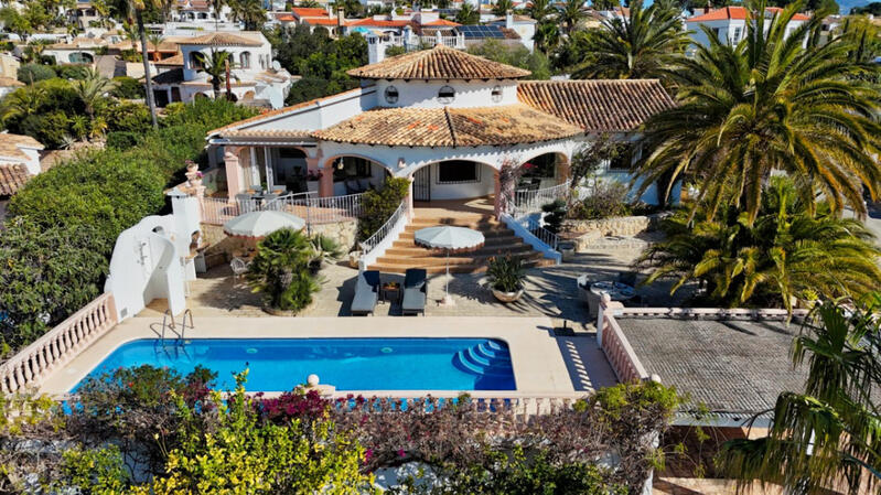 Villa for sale in Benissa, Alicante