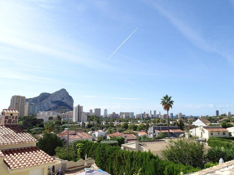 Villa for sale in Calpe, Alicante