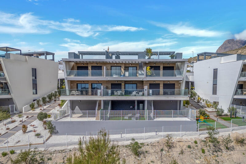 Lägenhet till salu i Finestrat, Alicante