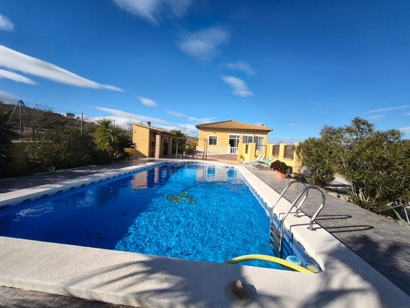Villa for sale in Hondon de los Frailes, Alicante Villa for sale in Hondon de los Frailes, Alicante
