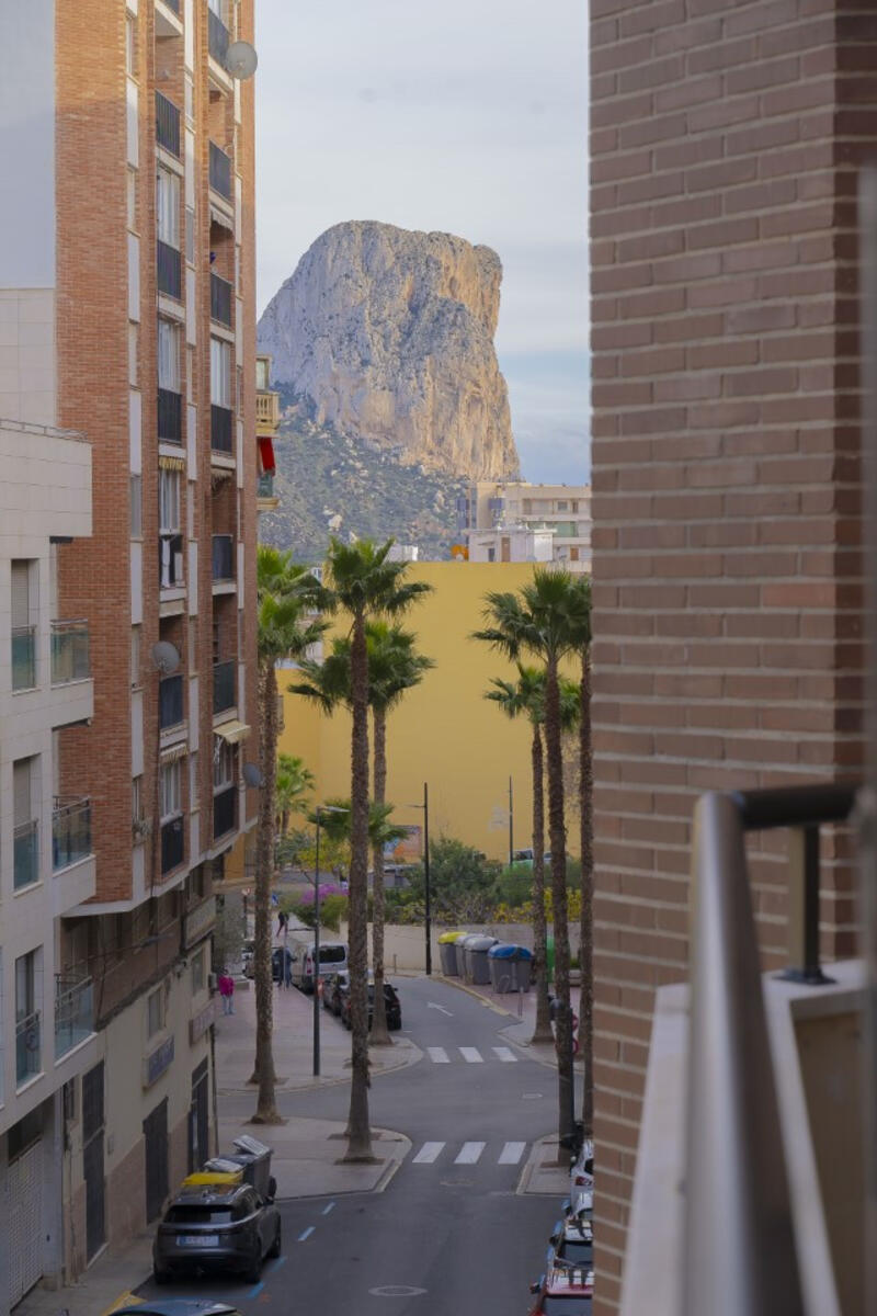 Leilighet til salgs i Calpe, Alicante