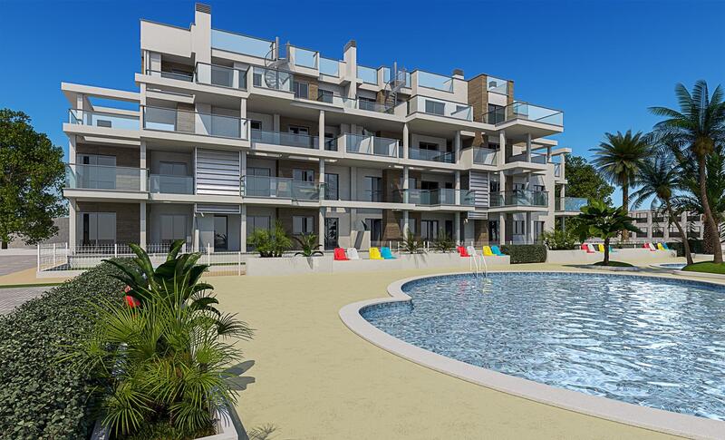 Apartamento en venta en Denia, Alicante
