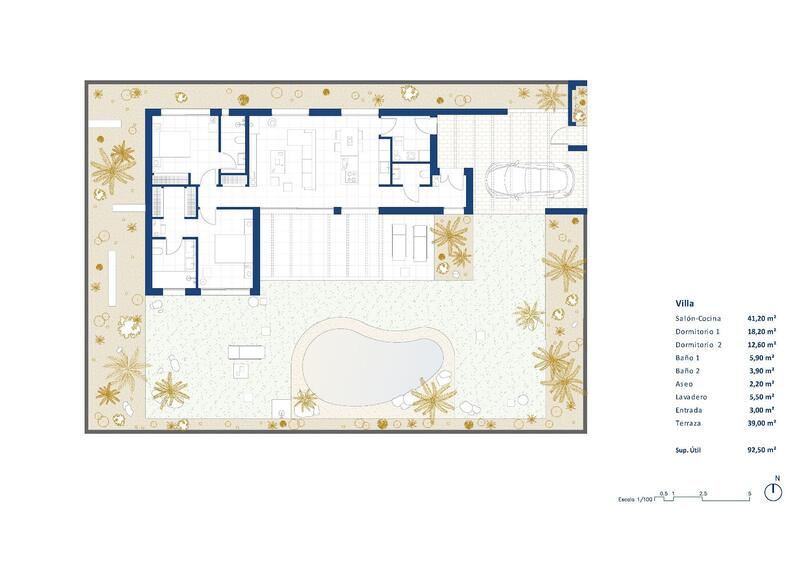 2 sovrum Villa till salu 2 sovrum Villa till salu