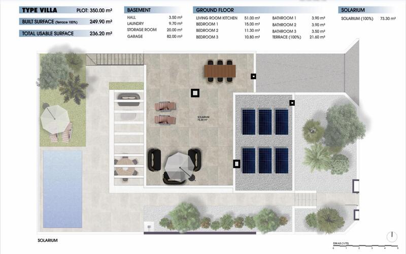 3 soveværelse Villa til salg