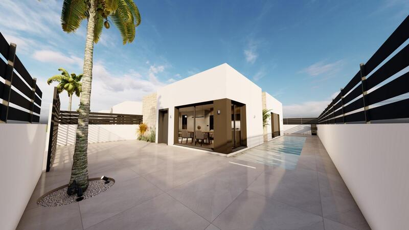 Villa til salgs i Benijófar, Alicante