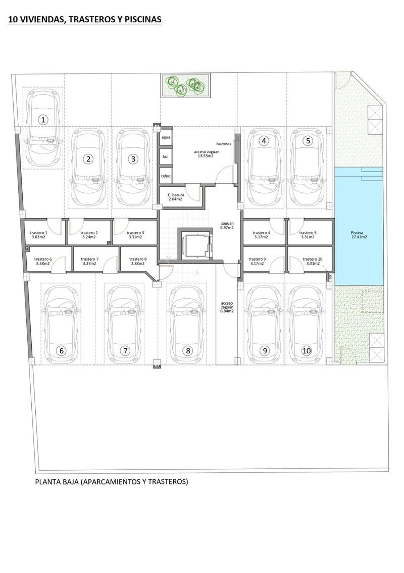 3 chambre Appartement à vendre