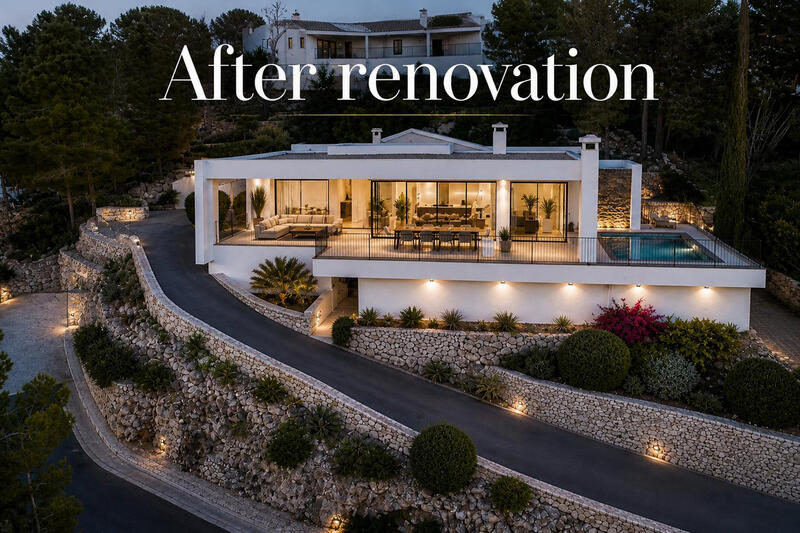 Villa for sale in Altea, Alicante