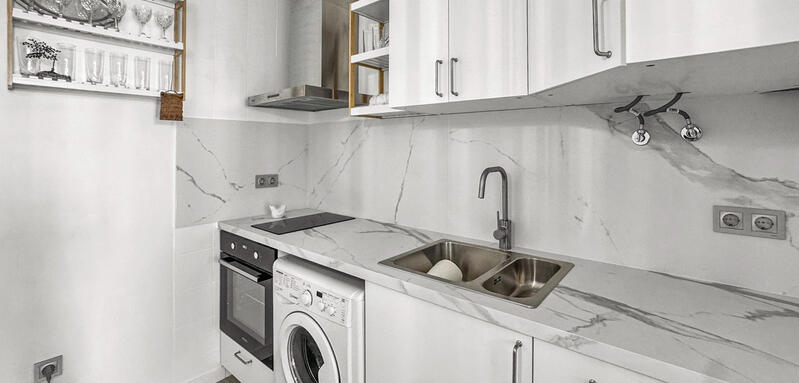 1 slaapkamer Appartement Te koop
