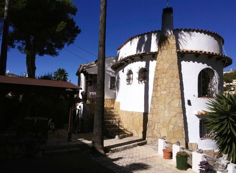 Villa for sale in Benissa, Alicante