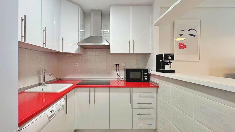 1 slaapkamer Appartement Te koop