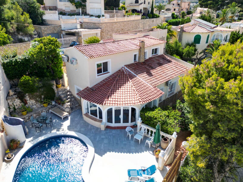 Villa for sale in Calpe, Alicante