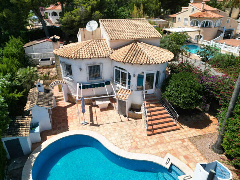 Villa for sale in Calpe, Alicante