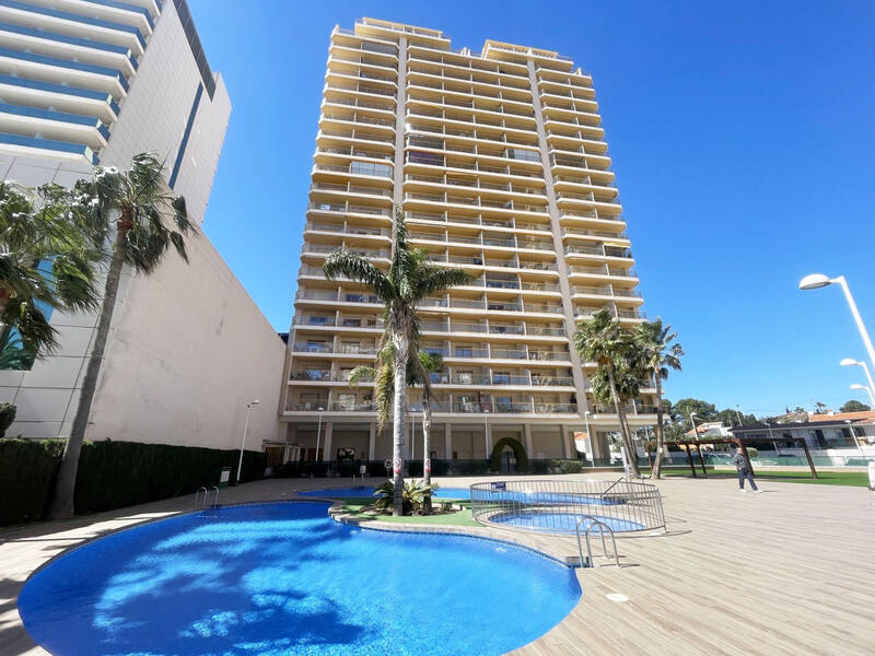 Leilighet til salgs i Calpe, Alicante