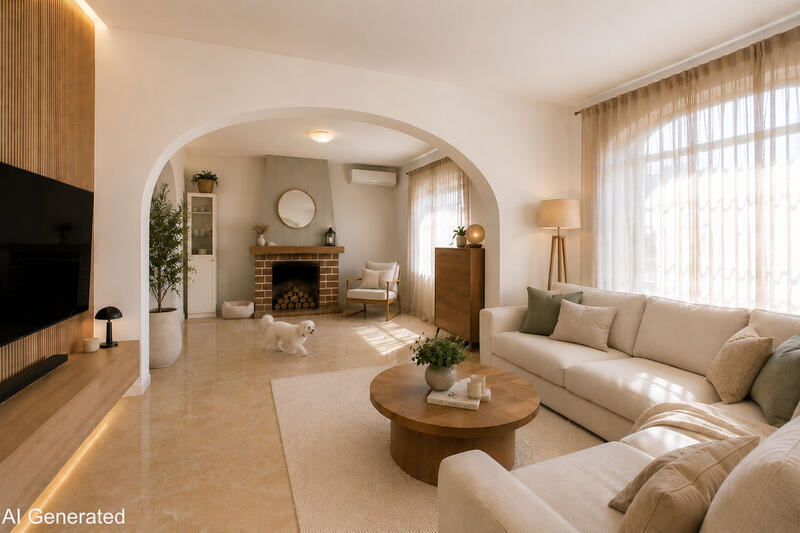 3 slaapkamer Villa Te koop
