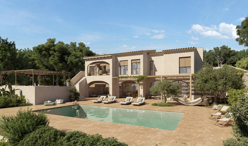 Villa à vendre dans Benissa, Alicante