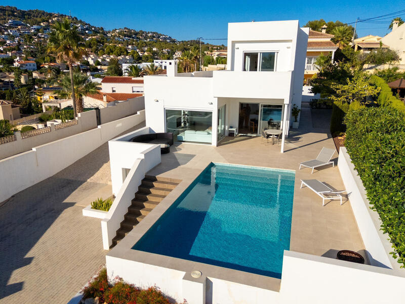 Villa à vendre dans Calpe, Alicante