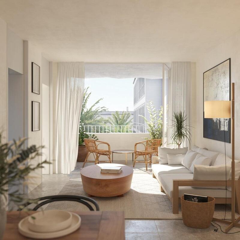 1 Schlafzimmer Appartement zu verkaufen