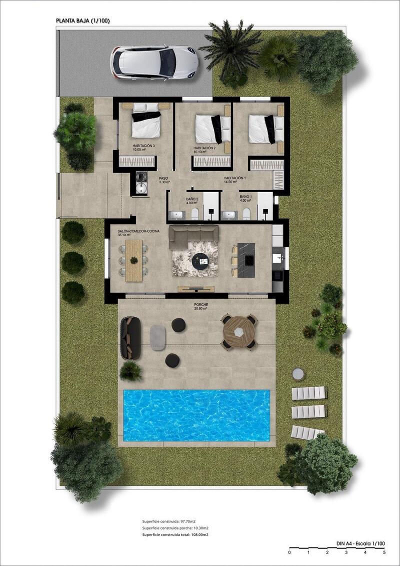3 slaapkamer Villa Te koop 3 slaapkamer Villa Te koop