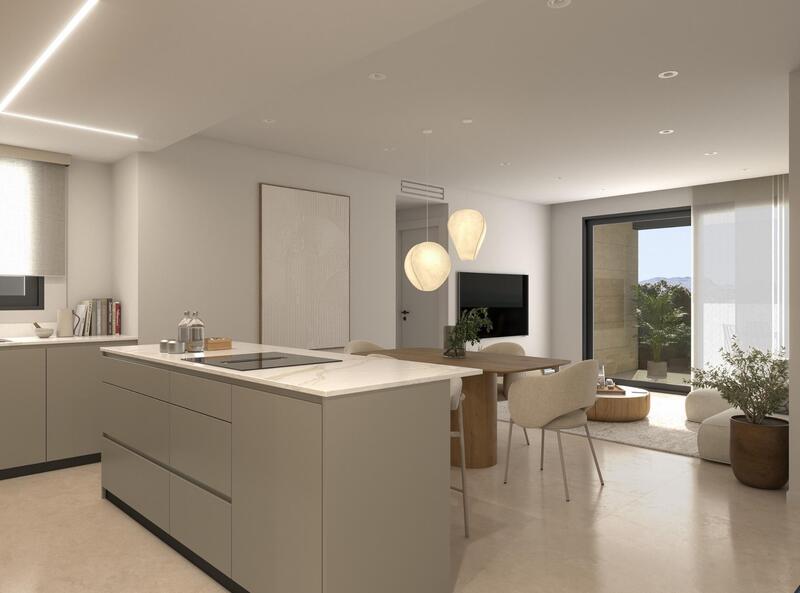 2 slaapkamer Appartement Te koop