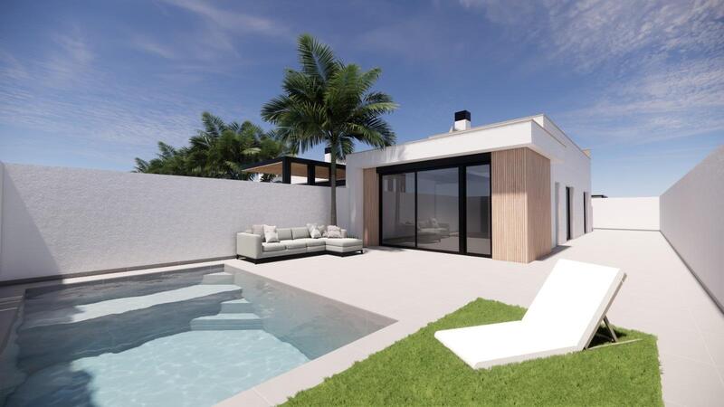 Villa for sale in Los Alcazares, Murcia