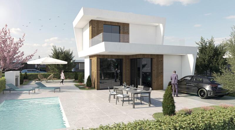 Villa for sale in Baños y Mendigo, Murcia