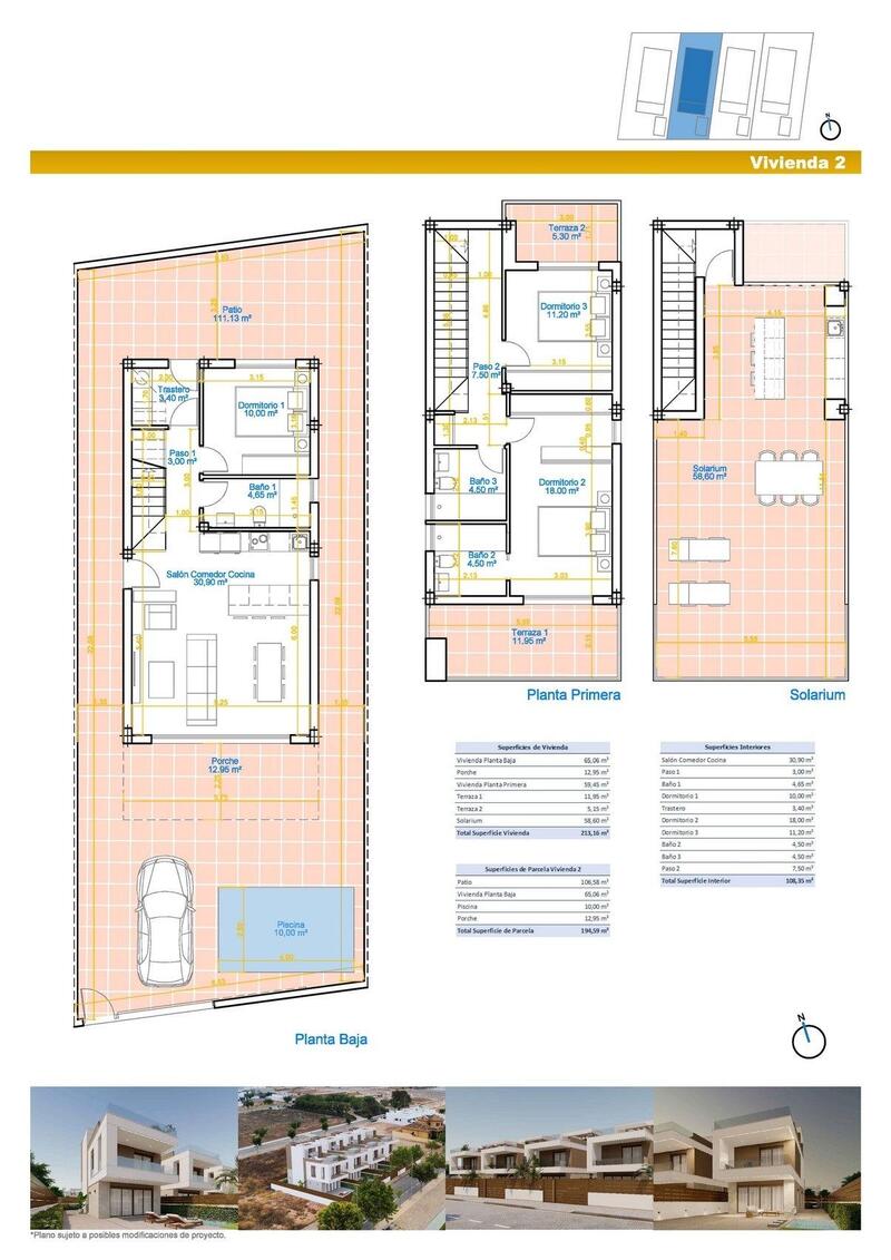 3 chambre Villa à vendre