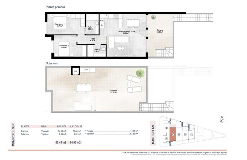 1 bedroom Townhouse for sale 1 bedroom Townhouse for sale