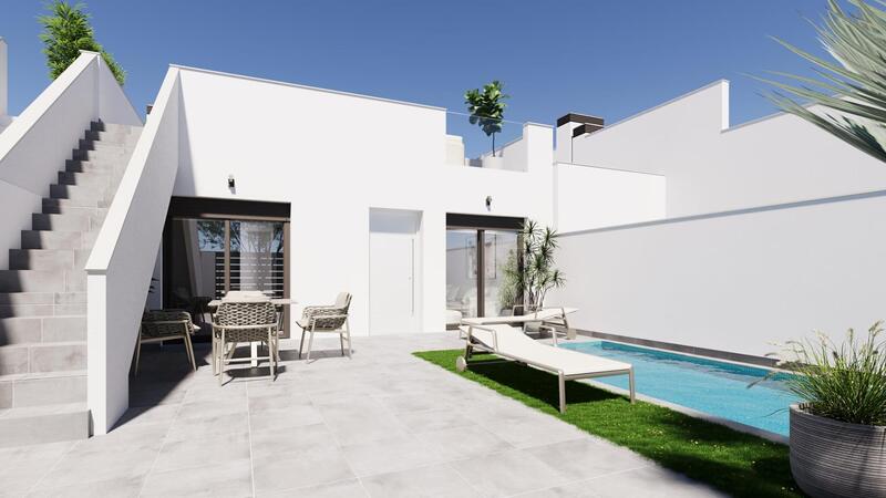 Villa till salu i Torre Pacheco, Murcia