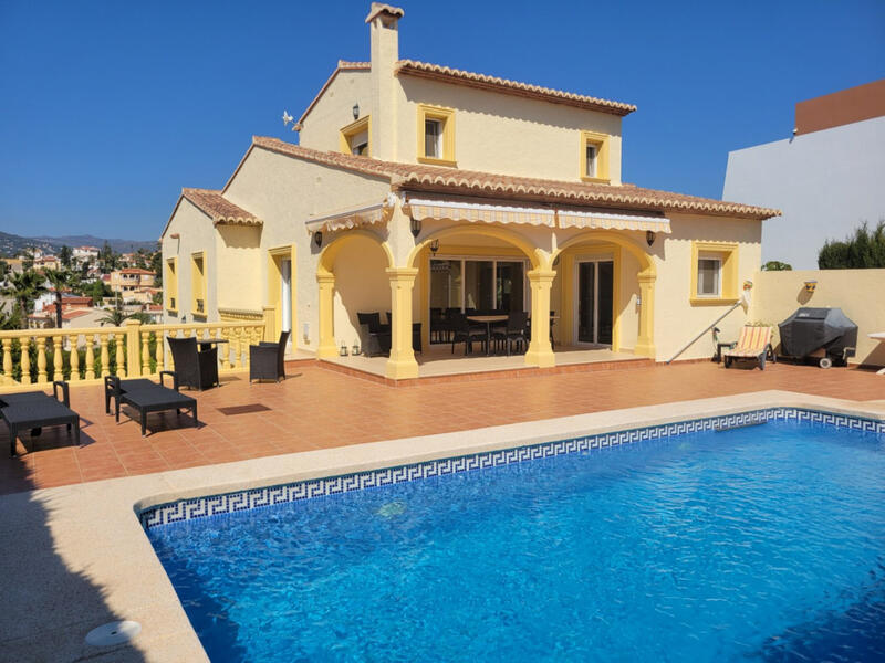 Villa for sale in Calpe, Alicante