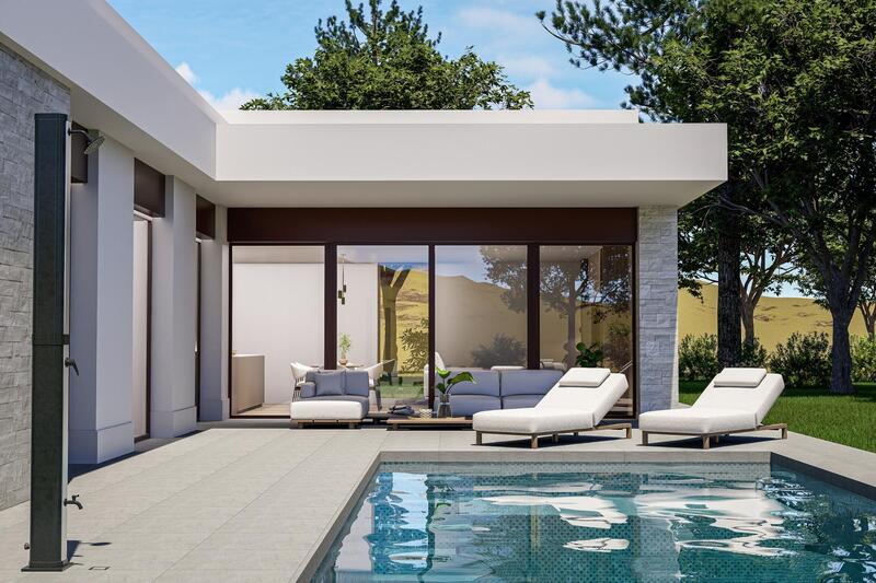 Villa til salgs i Pinoso, Alicante