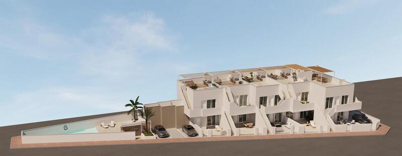 Radhus till salu i San Pedro del Pinatar, Murcia