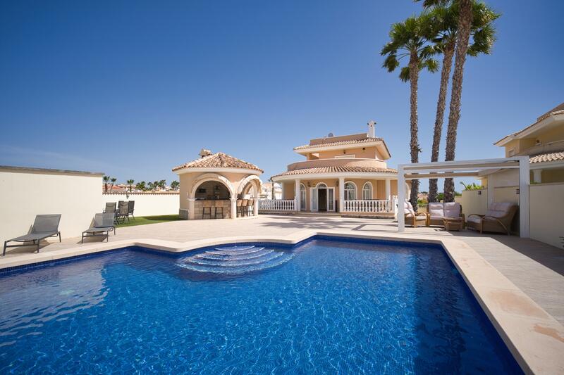 Villa til salgs i Ciudad Quesada, Alicante