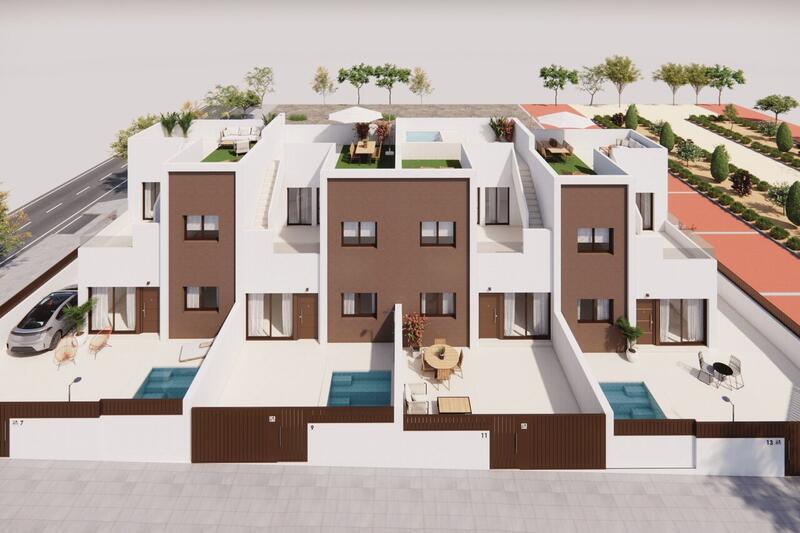 Townhouse for sale in Pilar de la Horadada, Alicante