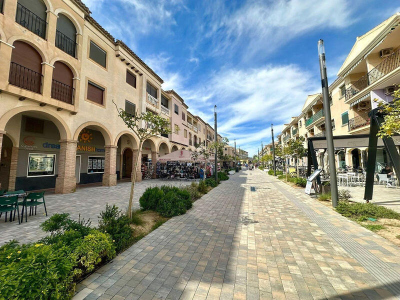 Lägenhet till salu i Los Alcazares, Murcia