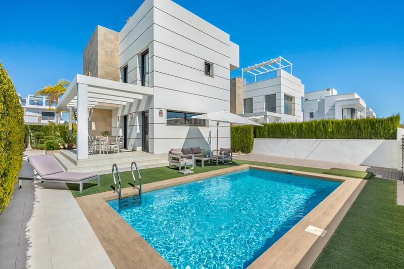 Villa zu verkaufen in Ciudad Quesada, Alicante
