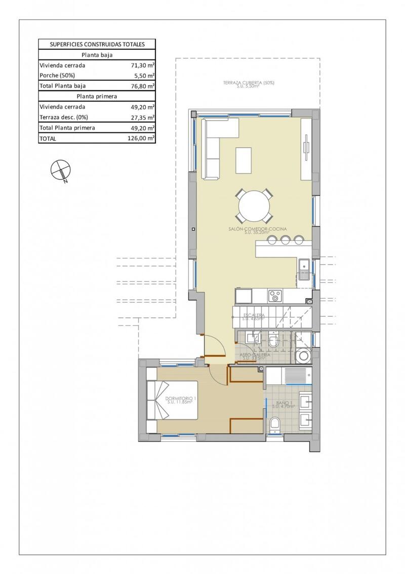 3 sovrum Villa till salu 3 sovrum Villa till salu