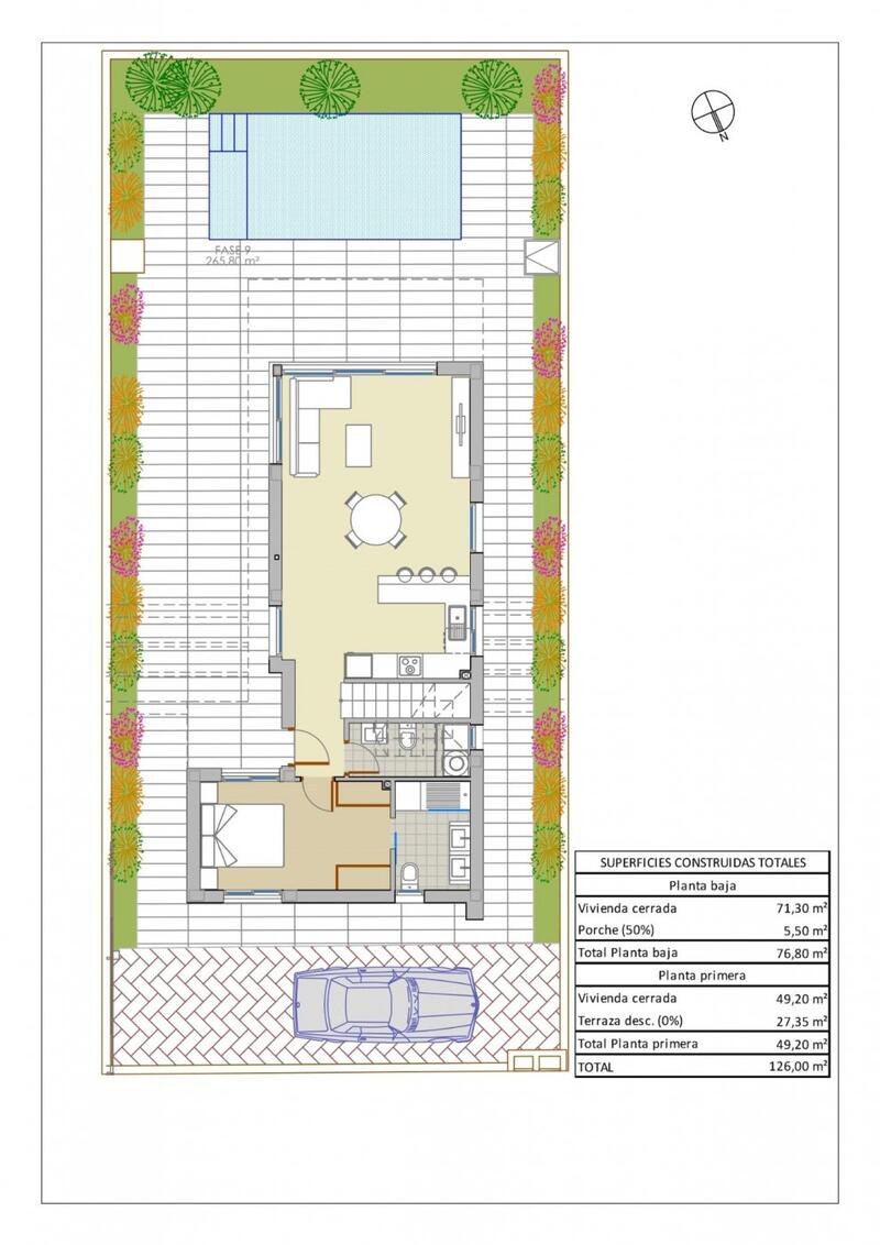 3 sovrum Villa till salu 3 sovrum Villa till salu