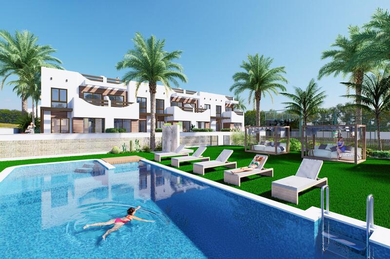 2 chambre Appartement à vendre dans Torre de la Horadada, Alicante