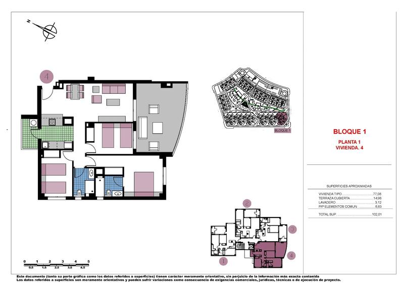 3 Cuarto Apartamento en venta