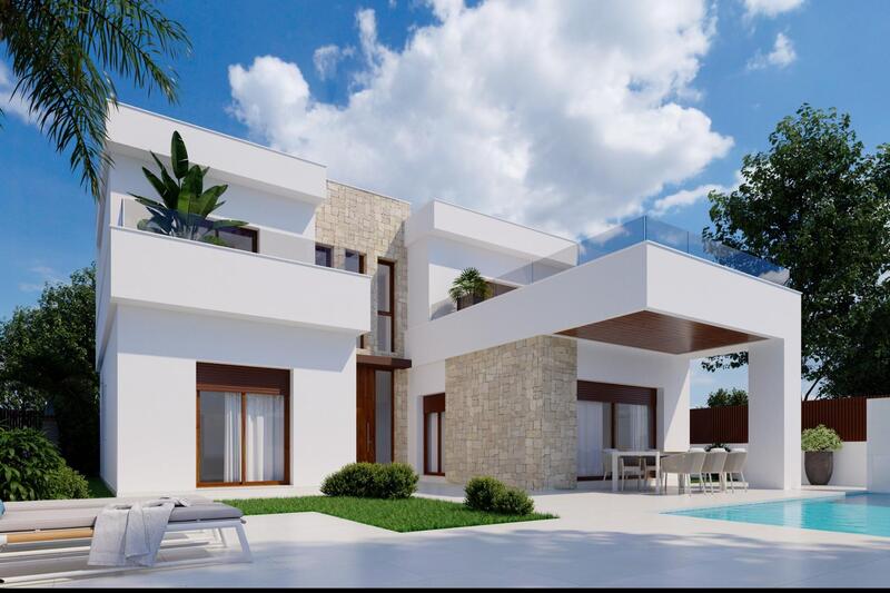 Villa til salgs i Los Montesinos, Alicante