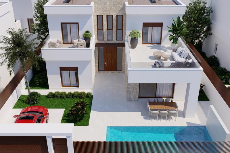4 Cuarto Villa en venta en Los Montesinos, Alicante