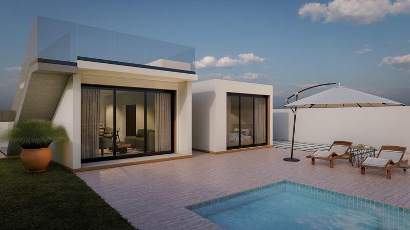 3 soveværelse Villa til salg i Fortuna, Murcia