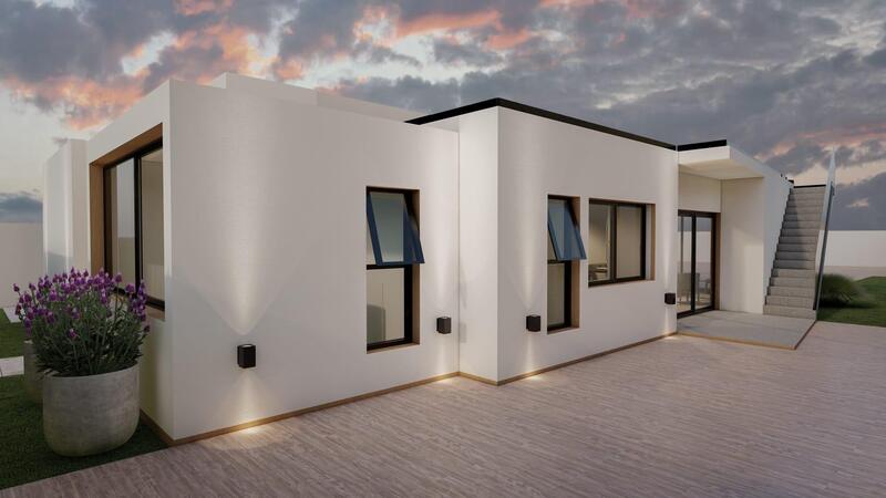 3 soveværelse Villa til salg i Fortuna, Murcia
