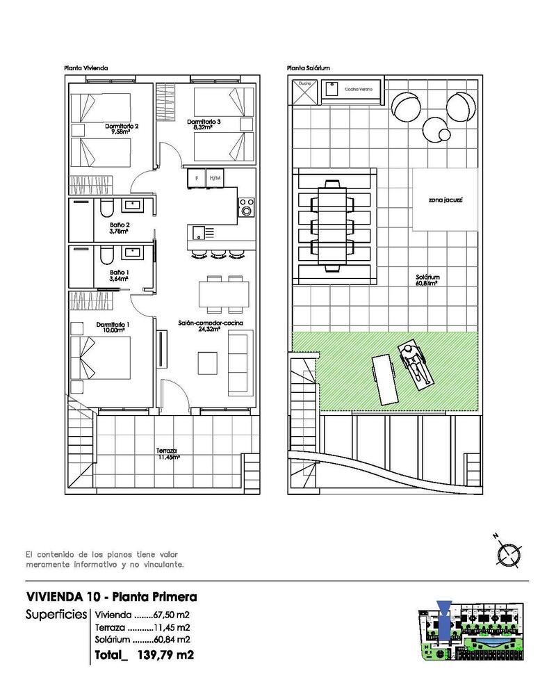 3 slaapkamer Appartement Te koop 3 slaapkamer Appartement Te koop