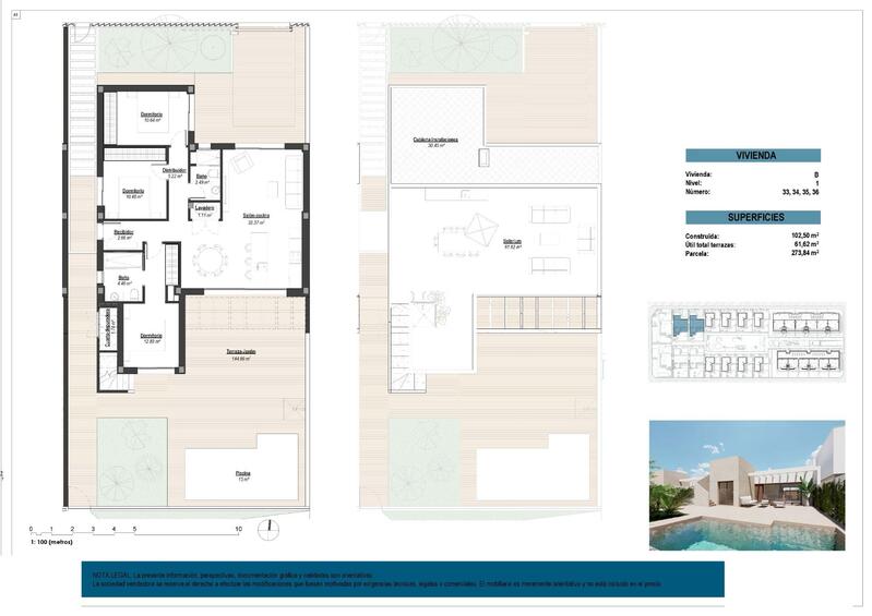 3 slaapkamer Villa Te koop 3 slaapkamer Villa Te koop