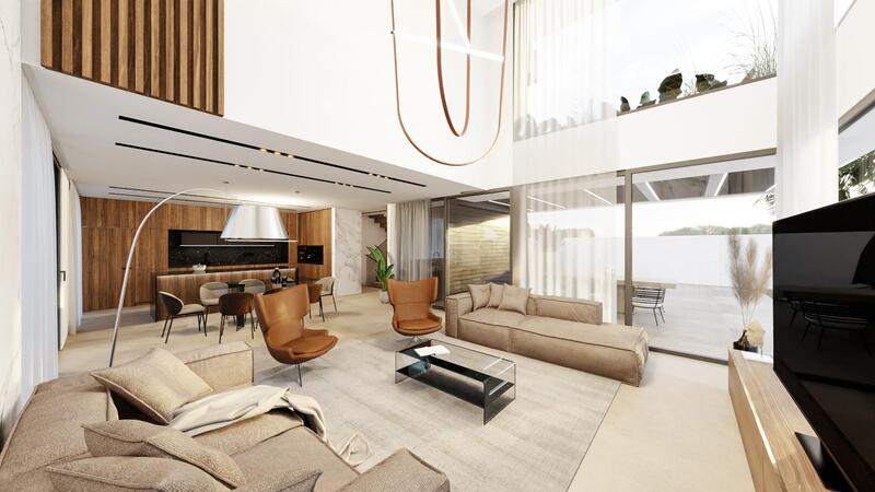 4 Cuarto Villa en venta