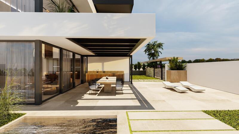4 Cuarto Villa en venta